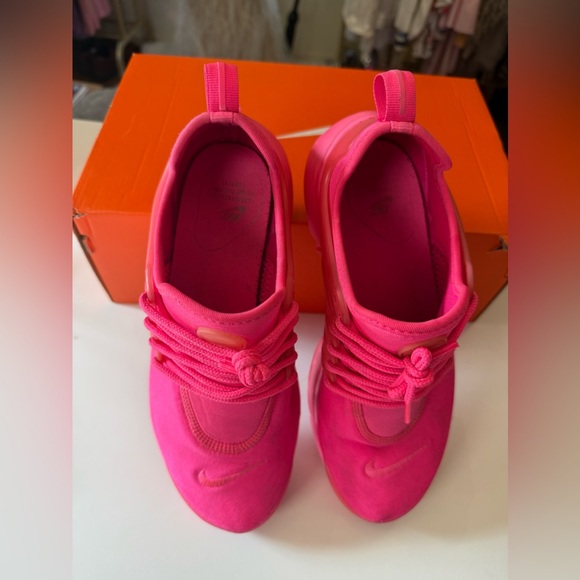 Nike Air Presto Hyper Pink sneakers shoes size 8 - Picture 5 of 8
